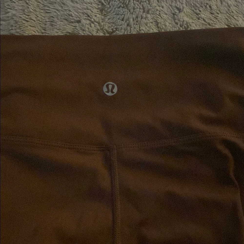 lululemon athletica Brown Leggings